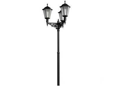 Фонарь уличный Пушкин-3 (+закладная деталь 1.5 м)