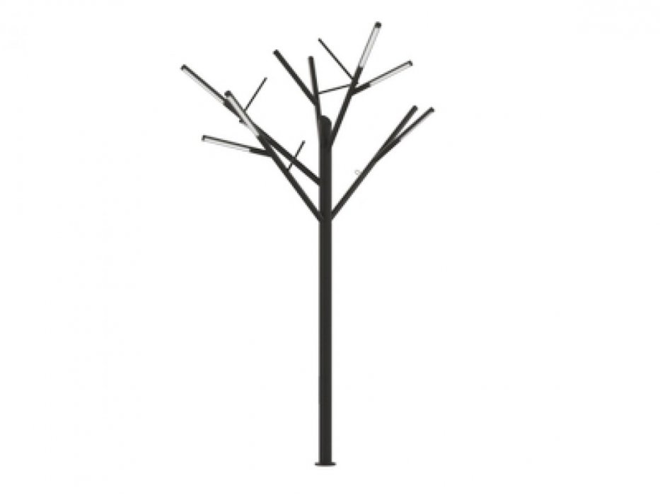 Фонарь уличный KEDR